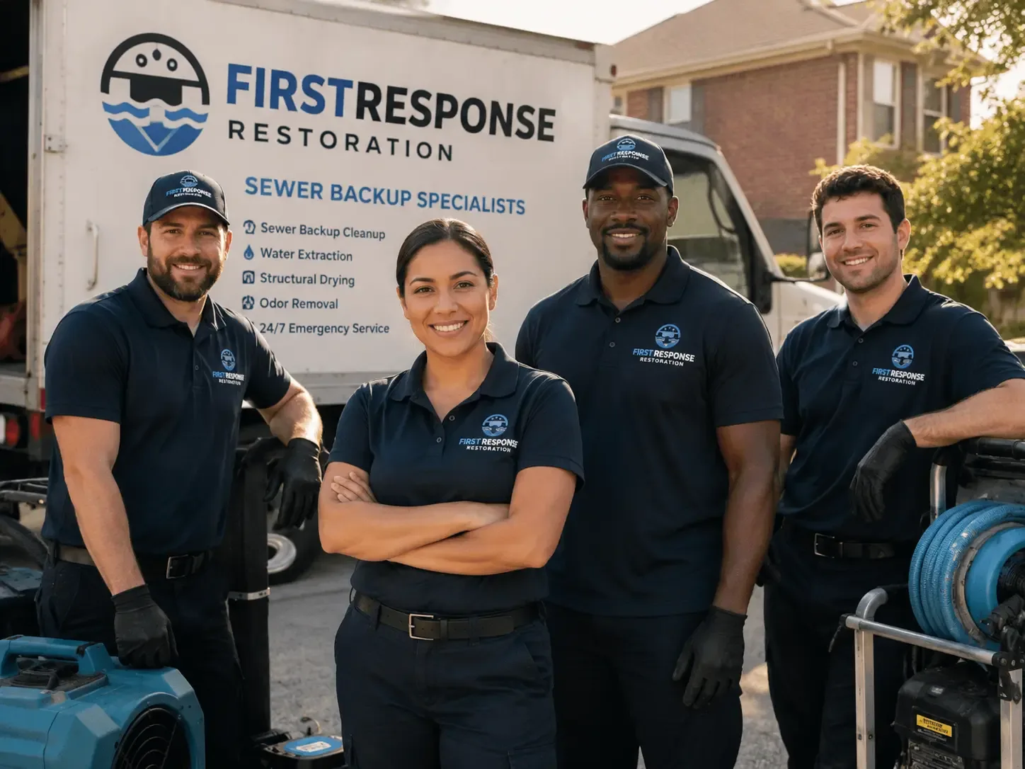 FirstResponse Restoration serving Millis, MA
